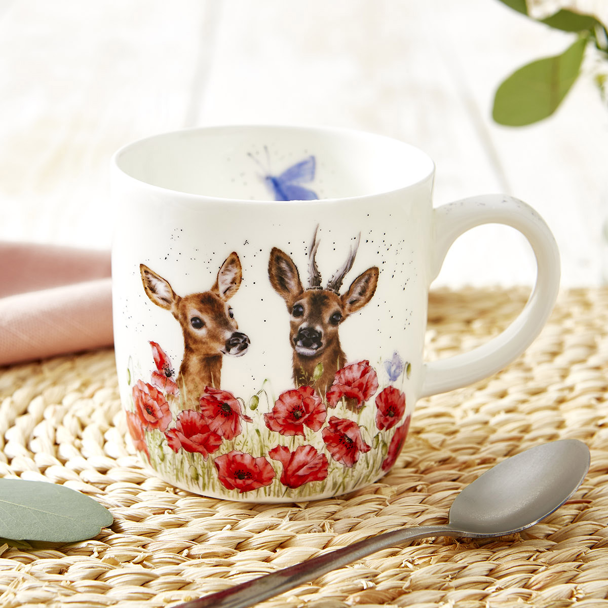 Wrendale Designs Doe A Deer Mug image number null